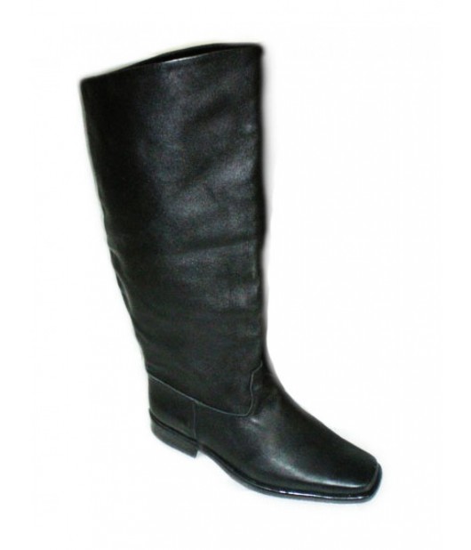 Chrome leather boot for samovar