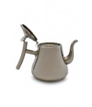 Stainless steel silver teapot 1L