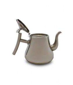 Stainless steel silver teapot 1L Stainless steel silver teapot 1L