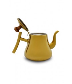 Stainless steel gold teapot 1L Stainless steel gold teapot 1L