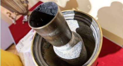 Tricks with firewood samovar