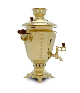 Samovar "Cone" 2.5 liters name "Practical"