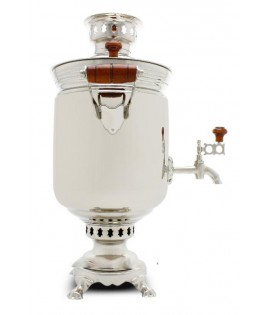 Samovar on coal, charcoal, firewood 7 liters "Original Big Size"