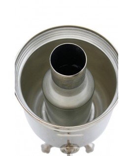 Samovar on coal, charcoal, firewood 7 liters "Original Big Size"