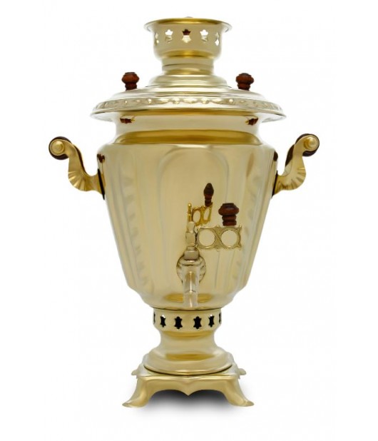 Samovar "Cone" 2.5 liters name "Practical"