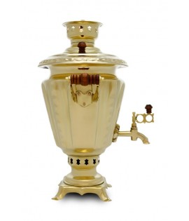 Samovar "Cone" 2.5 liters name "Practical"