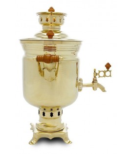 Samovar on wood, coal 2.5 liters "Summer Resident"