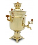 Samovar on wood, coal 2.5 liters "Summer Resident"