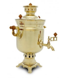 Samovar on wood, coal 2.5 liters "Summer Resident"