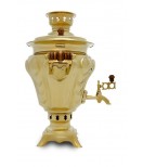 Samovar 2.5 L on wood "Pear" sharcoal, firewood 