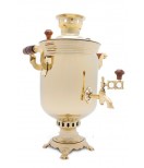 Samovar on coal, charcoal, firewood 7 liters "Classic" in the set "Gift"
