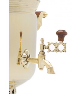 Samovar on coal, charcoal, firewood 7 liters "Classic"