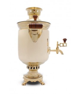 Samovar on coal, charcoal, firewood 5 liters "Classic"