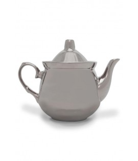 Samovar on wood, coal, 2.5 liters "Silver Teapot" with sugar bowl 