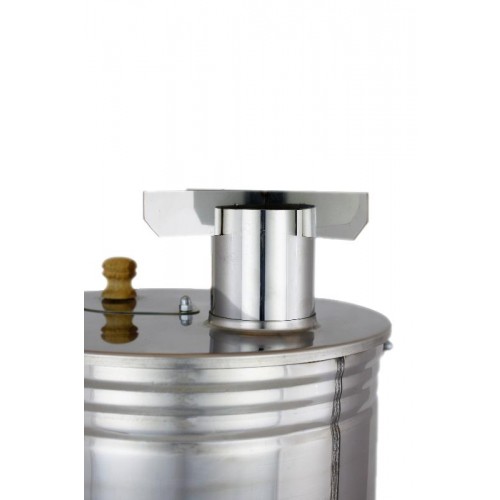 Stainless Steel Samovar Pumping Stove