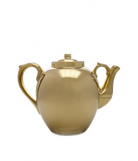 Ceramic teapot "Golden Nugget"