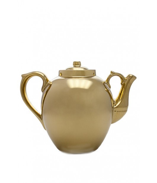 Ceramic teapot "Golden Nugget"