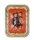 Samovar electric 3 liters "Tula" in the set "Capercaillie" hand-painting 