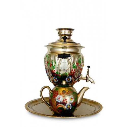Samovar, russian tea urn, samovar tea, electric samovar - Odessa III 