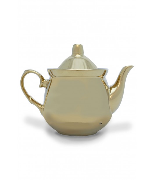 Ceramic teapot "Golden Ruby"