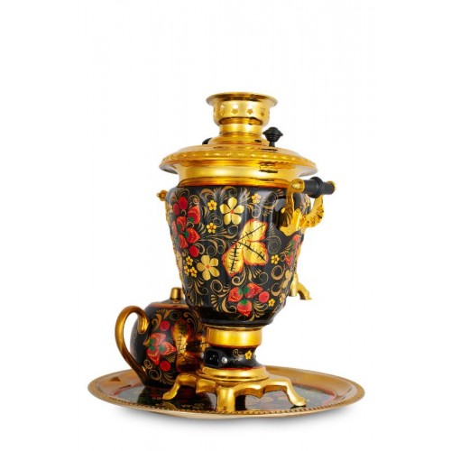 Khokhloma Electric Samovar Set