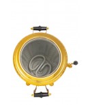 Samovar electric 3 liters "Cone" in the set "Classical Khokhloma" hand-painting 