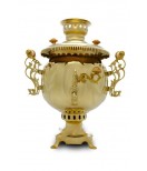 Samovar combined 4.5 liters "Golden Ball"