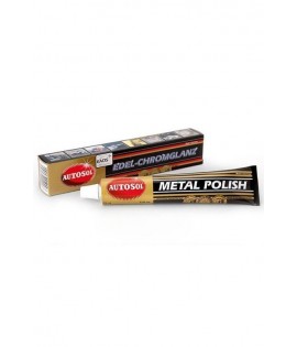 Autosol metal polish (Chrome Copper Brass)