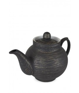 Samovar on coal, charcoal, firewood 5 liters "Classic craquelure" in set "Gift"