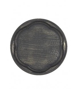 Samovar on coal, charcoal, firewood 5 liters "Classic craquelure" in set "Gift"