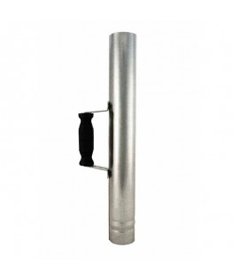 Samovar 2.5 liter on wood, fire wood, coal "Vase" in set "Present"