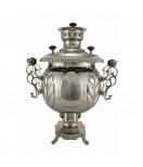 Samovar combined 4.5 liters "Silver Ball"