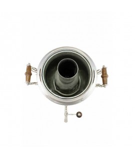 Samovar combined 4.5 liters "Silver Ball" Samovar combined 4.5 liters "Silver Ball"