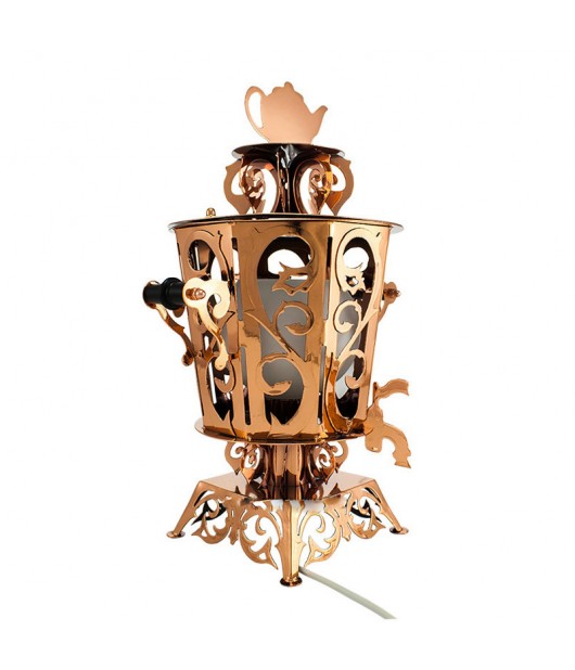 Table lamp "Copper Samovar"