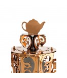 Table lamp "Copper Samovar"