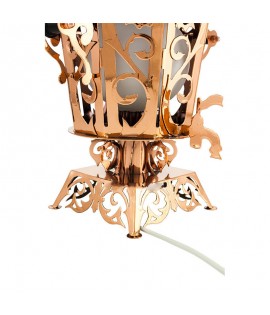 Table lamp "Copper Samovar"