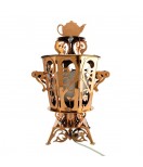 Table lamp "Copper Samovar"