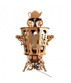 Table lamp "Copper Samovar"