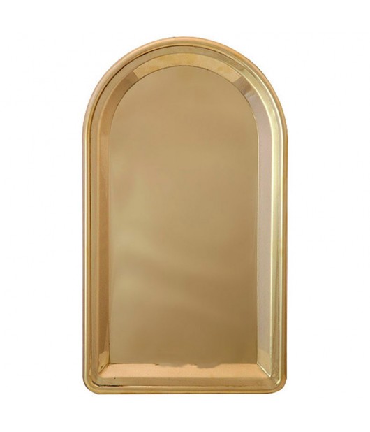 Tray "Horseshoe" brass