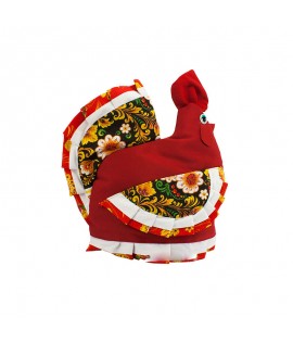 Doll for the kettle and samovar "Red Rooster" Doll for the kettle and samovar "Red Rooster"