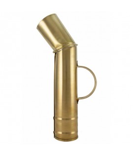 Samovar on coal, charcoal, firewood 5 liters "Glass with edges" in a set of "Present"