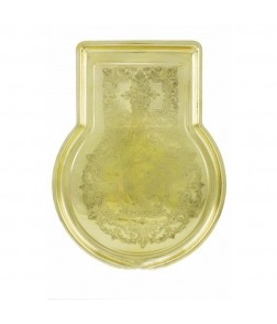 Tray "Keyhole" with engraving Tray "Keyhole" with engraving