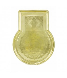 Tray "Keyhole" with engraving Tray "Keyhole" with engraving