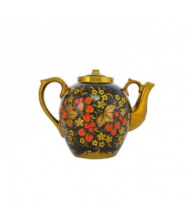 Samovar electric 25 liters "Tula" hand-painting "Classic Khohloma"  Samovar electric 25 liters "Tula" hand-painting "Classic Khohloma"
