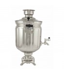 Samovar electric 10 liters "Buffet" nickel 