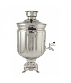 Samovar electric 10 liters "Buffet" nickel  Samovar electric 10 liters "Buffet" nickel