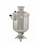 Samovar electric 10 liters "Buffet" nickel 