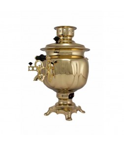 Samovar electric 3 liters "Gold Oval"  Samovar electric 3 liters "Gold Oval"