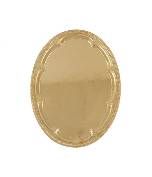 Tray "Gold pattern"