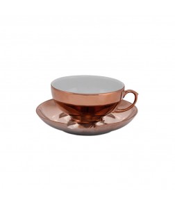 Tea pair "Copper duet" Tea pair "Copper duet"